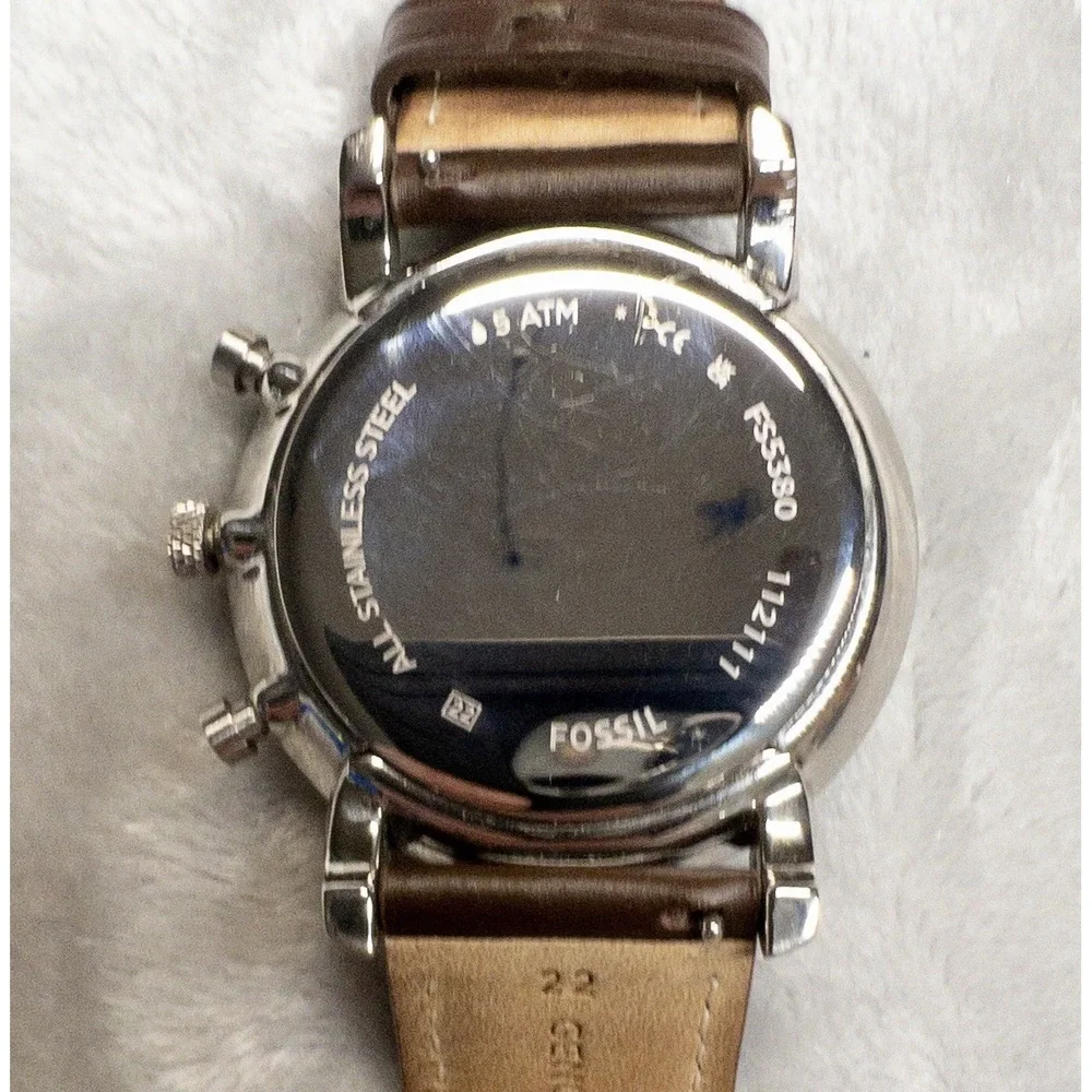 Fossil preppy 43mm chronograph